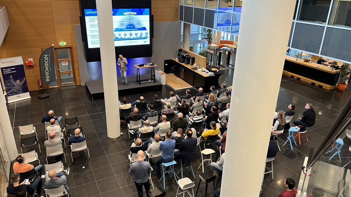 Twan van den Broek (@tbroek) on Twitter photo Today is the day - part 13 of #sitNL. SAP Inside Track, the <a href="/SAPCommunity/">SAP Community</a> at its best, on a Saturday. <a href="/Konijnenburg/">@Konijnenburg</a> Today is the day - part 13 of #sitNL. SAP Inside Track, the <a href="/SAPCommunity/">SAP Community</a> at its best, on a Saturday. <a href="/Konijnenburg/">@Konijnenburg</a>
