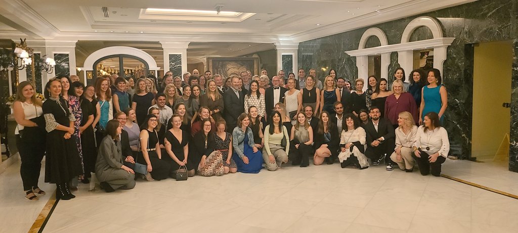 CeliacDotOrg's tweet photo. CEO Marilyn Geller with Association of European Coeliac Societies global leadership and proud to be Turkey Trotting from the home of the Marathon.  Together for a cure! #iMove4Celiac https://t.co/xU3dPKr1tF