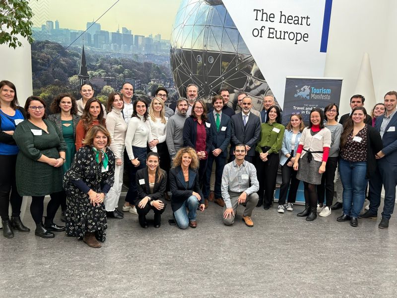 🥳🎉We celebrate the gathering of the EU Tourism Manifesto Alliance, representing over 70 EU organisations of the Tourism Ecosystem. We need EU collaboration 🇪🇺🧩and establishment to allow public-private partnerships in the transition to more #sustainable tourism