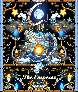 Celestial Dragon Tarot Card🌠📜
IV The Emperor 👑
Picked this card to symbolize Power, Courage, Protector, Majesty

Built on <a href="/habboxfrance/">Habbox</a>