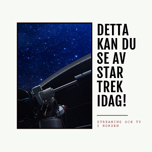 Vad visas av Star Trek på nordisk TV och streaming? (november 2023) dlvr.it/SyhVW3