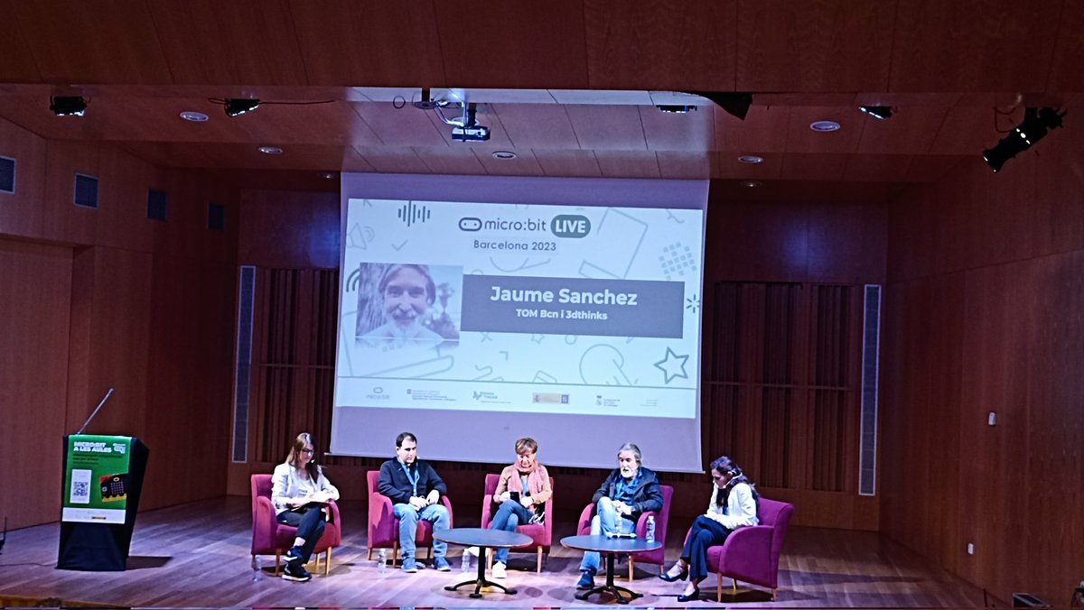 anna15torres's tweet image. Jornada MICRO:BIT LIVE
Barcelona 2023
#microbitelivebarcelona #AlsCentres