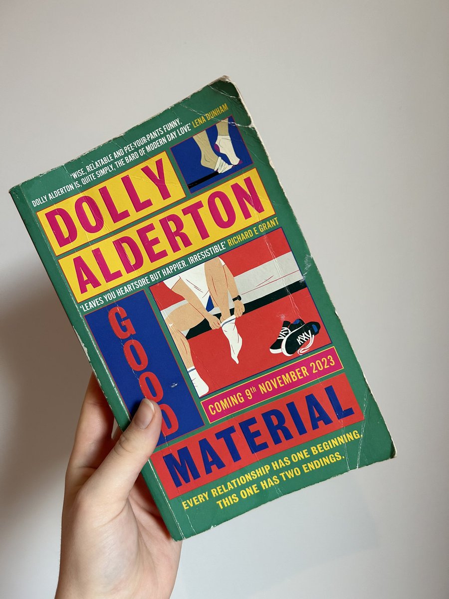 Loved seeing my fav Dolly Alderton talk all things Good Material on tues with my best mate 💖 she is SO good at what she does, and imo Good Material is her best one yet 🥳