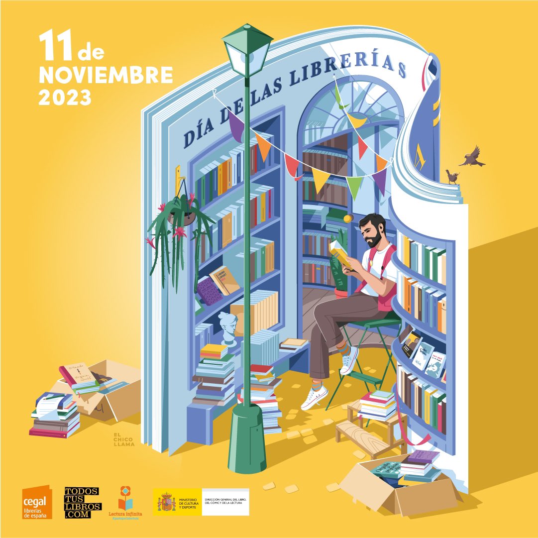 Feliz #DíaDeLasLibrerías