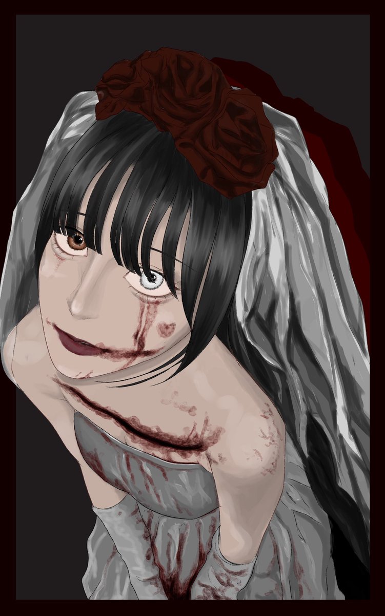Rua_0020's tweet photo. 🧟‍♀️💍
 #つきまとってまといちゃん https://t.co/y7y2LEafWA