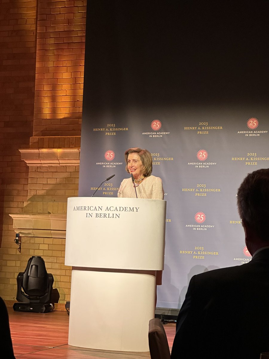 Arne Friedrich (@arnefriedrich) on Twitter photo I had the honour to be invited to the Henry Kissinger Prize 2023. This years award goes to <a href="/jensstoltenberg/">Jens Stoltenberg</a> for an extraordinary lifetime of public service and commitment to the transatlantic relationship. Congratulations, Jens Stoltenberg, and thank you for your dedication! I had the honour to be invited to the Henry Kissinger Prize 2023. This years award goes to <a href="/jensstoltenberg/">Jens Stoltenberg</a> for an extraordinary lifetime of public service and commitment to the transatlantic relationship. Congratulations, Jens Stoltenberg, and thank you for your dedication!