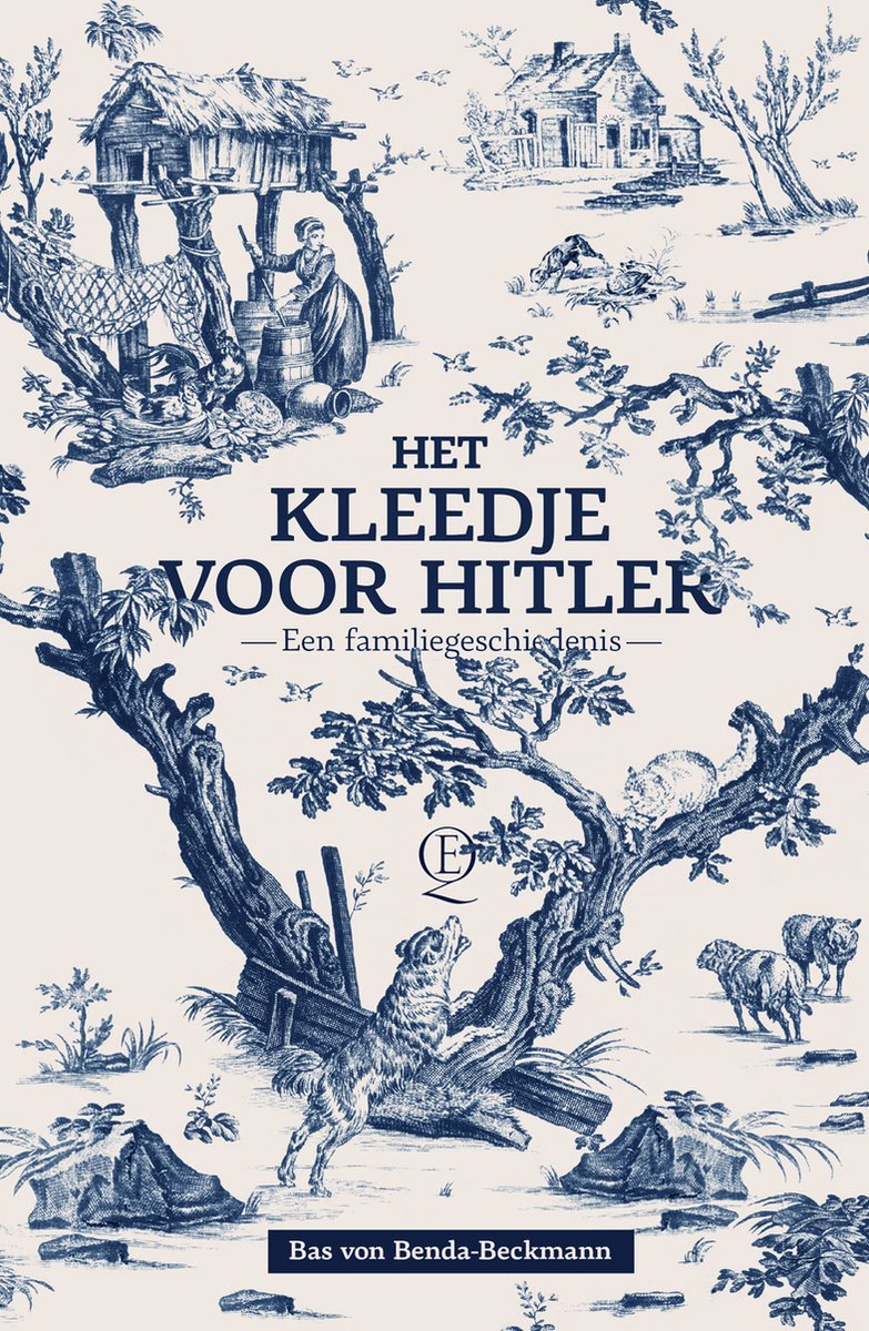Bij <a href="/Querido_nl/">Uitgeverij Querido</a>  is 'Het kleedje voor Hitler' van Bas von Benda-Beckmann verschenen, waarin hij op zoek gaat naar het naziverleden van zijn grootouders en oudooms en -tantes, die de grote geschiedenis van zo dichtbij meemaakten: mdnl.nl/?p=15195