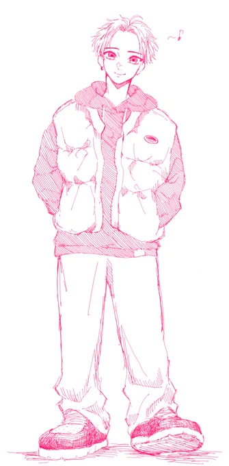 落書き#創作 #イラスト #illustration #drawing #デジタルイラスト 