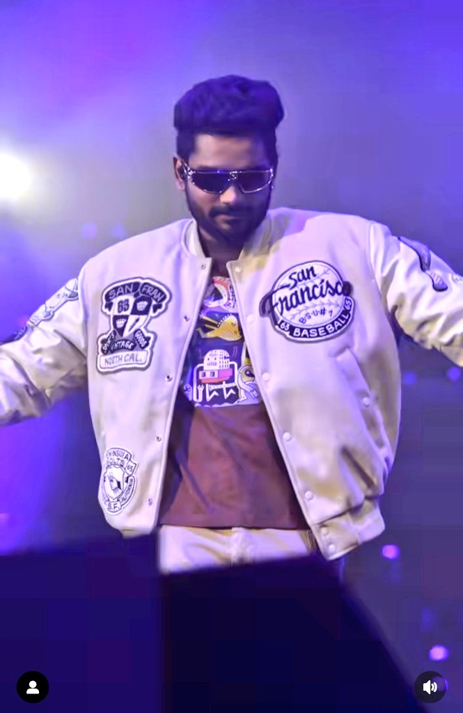 Singer SamVishal FP tweet media