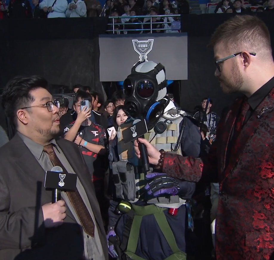 NIPCS's tweet photo. The coolest guy in the arena 😎 https://t.co/zifbBic4Qs