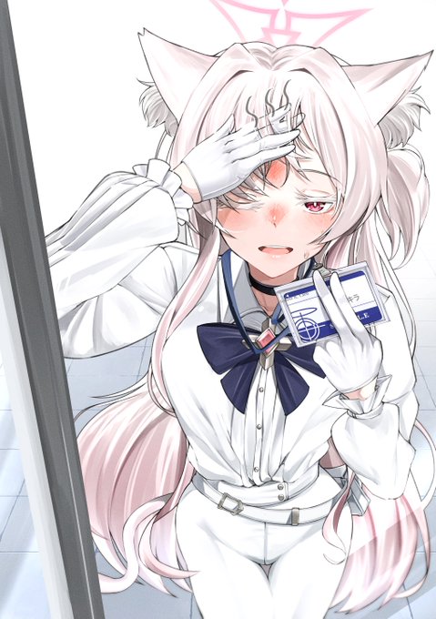 アキラ「…今日の当番はよろしくお願いしますね」
#ブルアカ #BlueArcive 