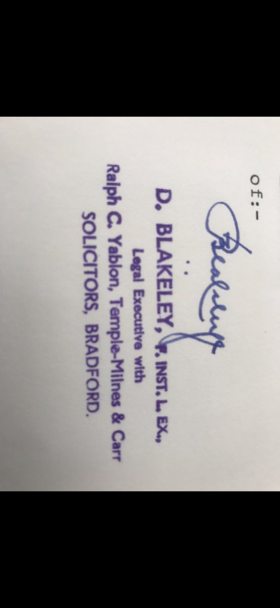 BlakeleyLegal's tweet image. Happy birthday to my Dad who would have been 94 today. The man who guided my career choice. Spoken about often 35 years after his death and only known to the granddaughters he never met as “Donald The Duck”! Have a good birthday 🎂 @cvblakeley @p_blakeley_