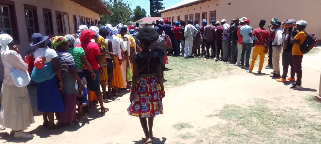 Voting has started in the Gutu West National Assembly by-election.