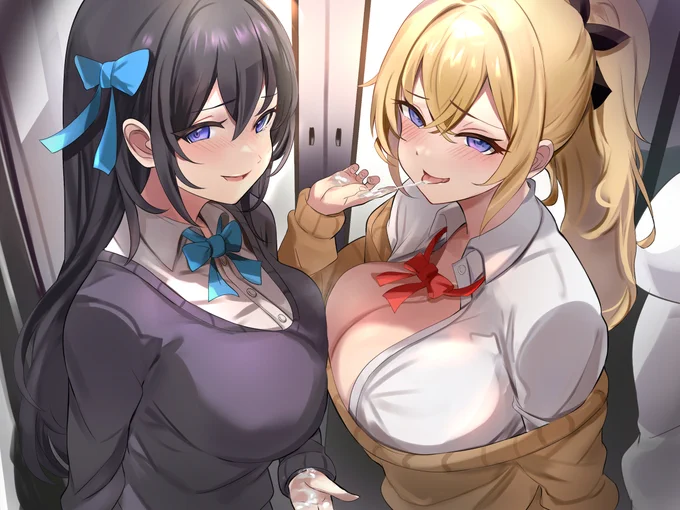 生意気JKに密着でいじめられたい...