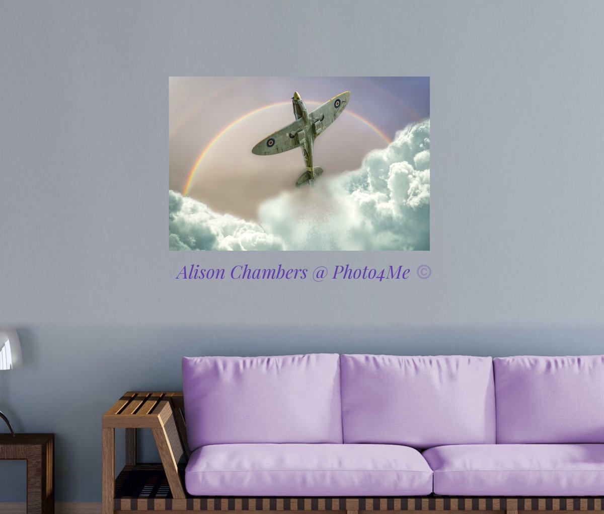 AlisonC24426188's tweet photo. Chasing Rainbows Spitfire©️. Available from; https://t.co/DnG7zOZV9o & https://t.co/KdKjLoxndU & https://t.co/kUds2wBmDV #spitfire #supermarinespitfire #Spitfires #spitfireplane #lestweforget2023 #remembrance2023 #wwIIplanes https://t.co/6hvAbUq0GL