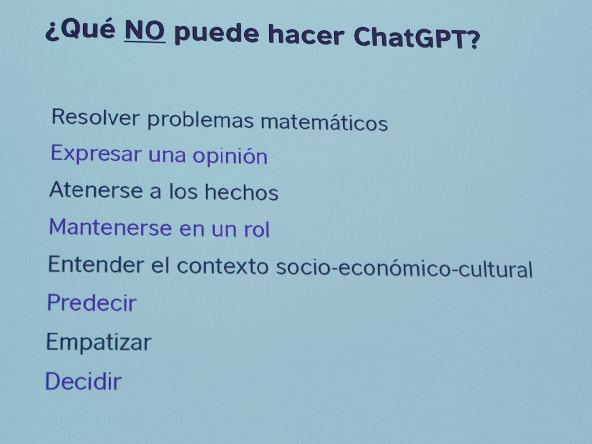 #MarianoFelice de <a href="/BritishCouncil/">British Council</a> en <a href="/Giele_Spain/">GIELE ESPAÑA</a> #giele2023 y las "alucinaciones"de #ChatGPT en <a href="/univgirona/">Universitat de Girona</a>