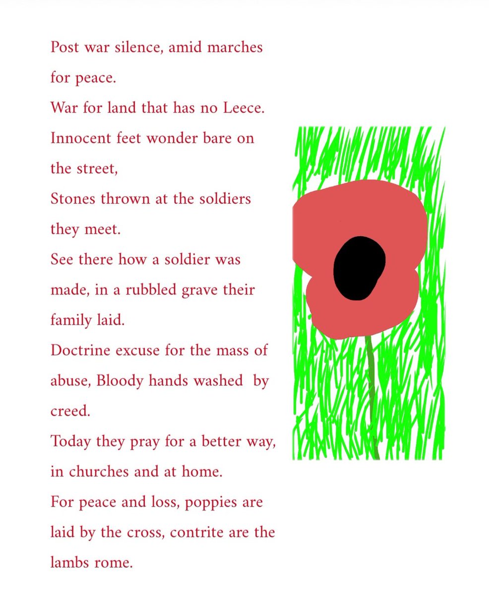 #11thNovember #war #RemembranceDay2023 #Peace #RememberanceDay #poetry #humanity x
