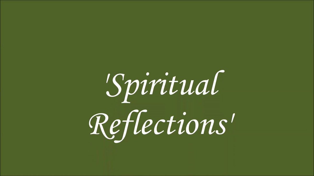 PeaceUnityLives's tweet image. buff.ly/3SyzLm5 &apos;&apos;&apos;&apos;SPIRITUAL REFLECTIONS&apos; promo video: RETWEET &amp;amp; SUBSCRIBEl! 🙏📚 Discover the power of real-life experiences in this Christian book. What is the true meaning of life? Do you have a personal relationship with Jesus?  #SpiritualReflections #ChristianBook