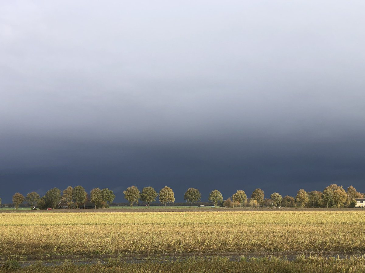 Mooier kunnen we het even niet maken…