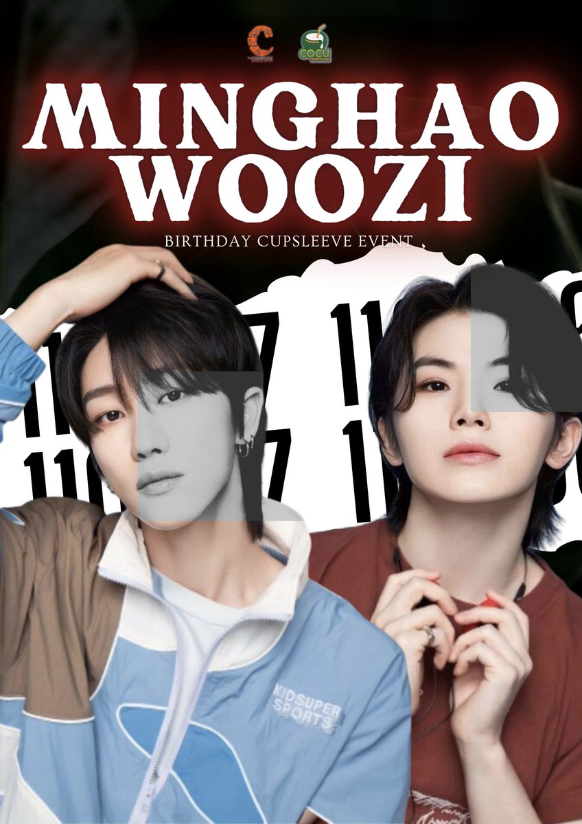 complexents's tweet photo. This time, we wanna Rock With You! 🎸

Join us Side By Side as we celebrate Minghao and Woozi's birthdays this Nov 18 at COCU Sports Bar ✨️ wearing an attire as red as Ruby is appreciated 😉

Form: https://t.co/Vm0m8Ed5nY

TG GC: https://t.co/8lFXH3rip3

Organized by @nvtsjane https://t.co/XPZDGhYDCe