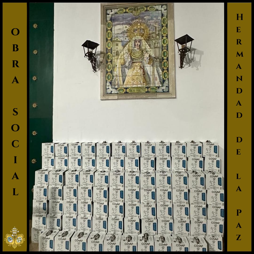 HdadPazCordoba's tweet image. En la tarde de ayer nuestra Hermandad recepcionó una importante donación de leche por parte de @Covap.

Agradecemos profundamente a esta importante empresa cordobesa su generosidad, que permitirá a nuestra Diputación de Caridad destinar la misma a diversas causas caritativas.