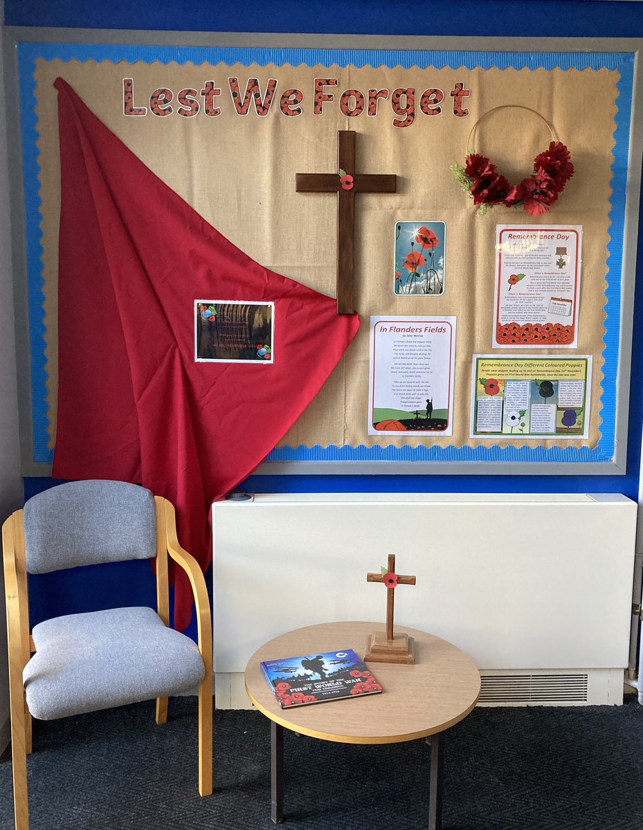 AllSaintsHwB's tweet image. We will remember them. 

We held our Act of Remembrance yesterday and have supported the Royal British Legion‘s Poppy Appeal in school.