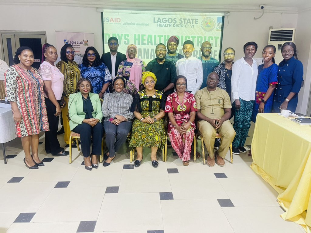 Lagos State Health District VI tweet media