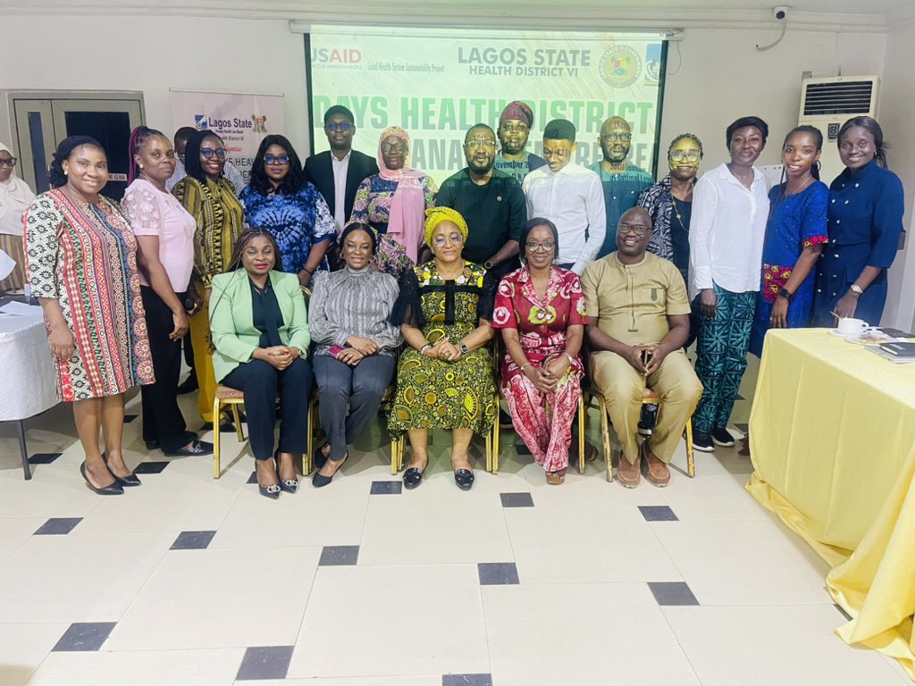 Lagos State Health District VI tweet media