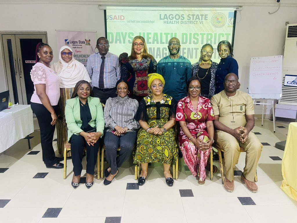 Lagos State Health District VI tweet media