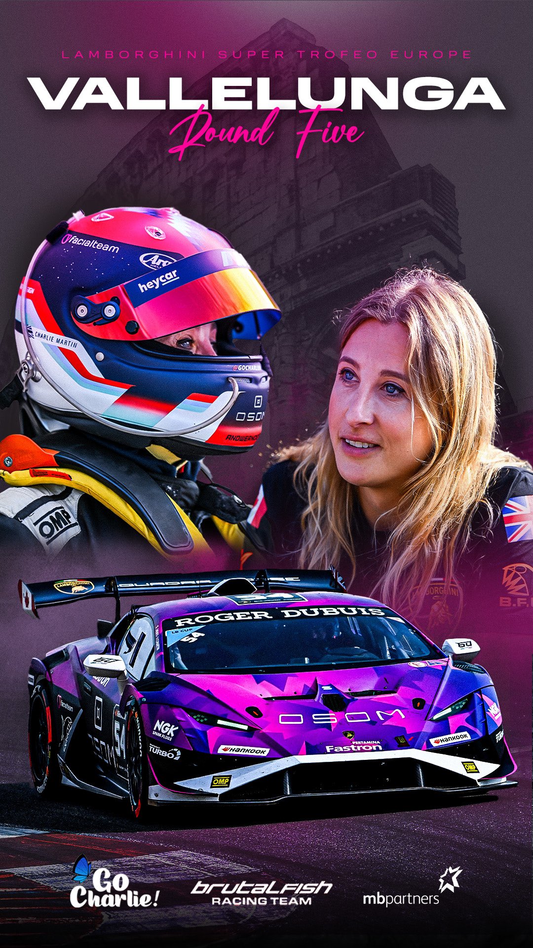 Charlie Martin: Trans race driver on a mission