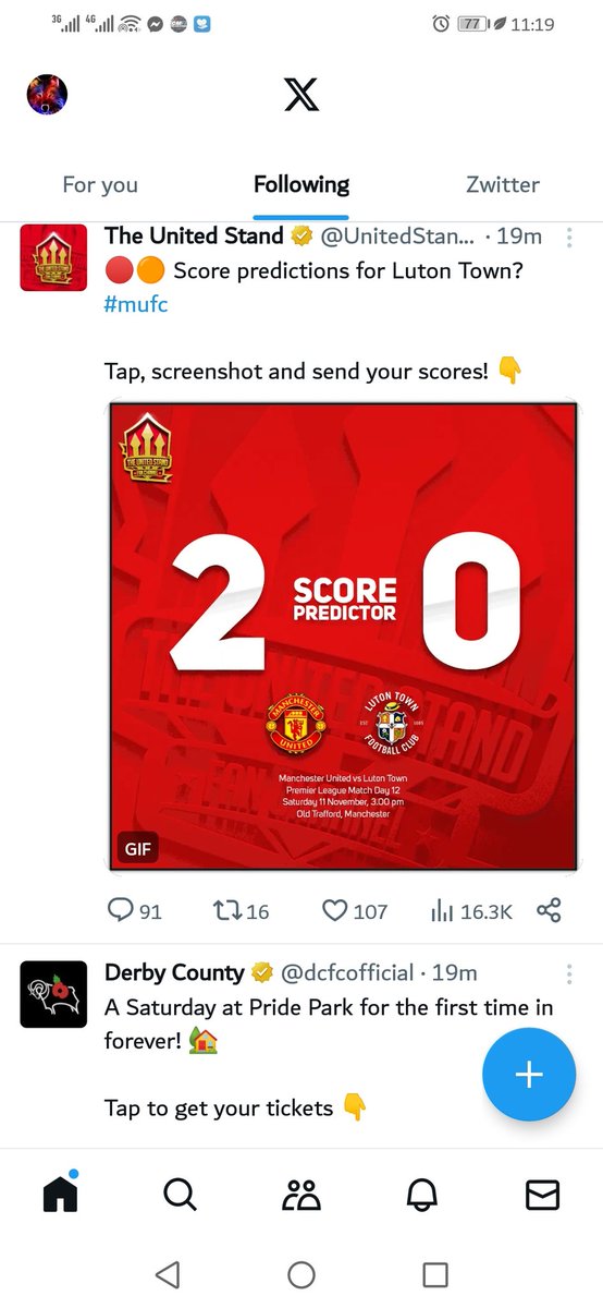 ZhakataTapiwa's tweet photo. @UnitedStandMUFC We are going to win it today https://t.co/47yfz065Ci