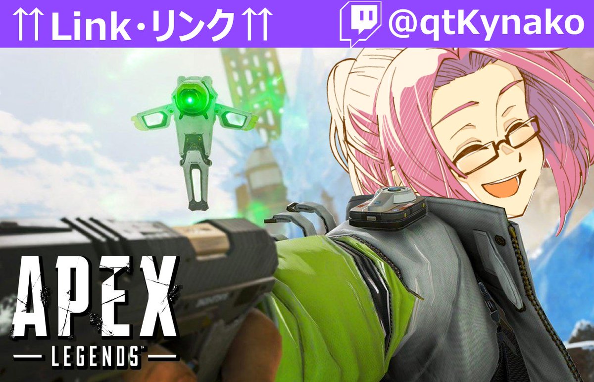 qtKynako's tweet photo. Putting in a bit more time on practice.
Come stop by if you wanna hang out and chill! 🤗

#APEX #APEXLegends #Vtuber

https://t.co/jxcnVWQl6V https://t.co/axyePwlHtc