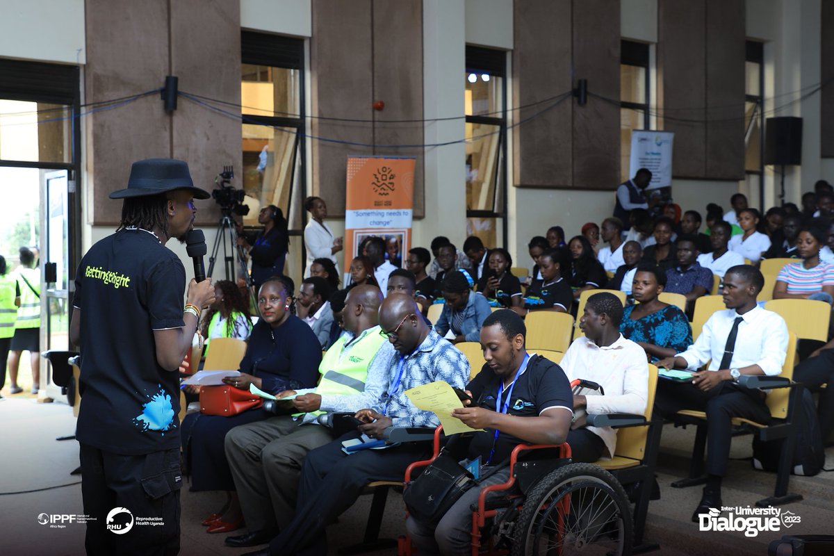 PeshByakatonda's tweet image. Attending the Inter-University Dialogue at Kyambogo University is eye-opening! 
Knowledge is power, and we (myself &amp;amp; 1000 others attending virtually &amp;amp; physically) are here to equip ourselves with the tools to promote positive sexual health practices. 
#IUDUg23 #GettingItRight