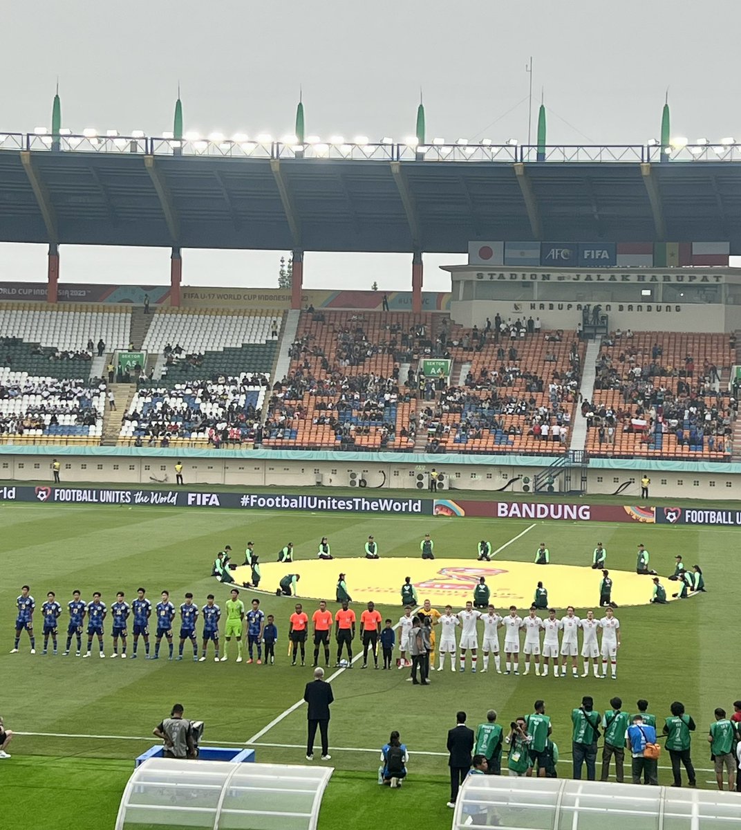 KotarPiotr's tweet photo. U-17 World Cup Indonesia 2023 🏆Poland - Japan #Matys #Skoczylas #Brzyski #Krzyzankwski #CaaStellarPoland🇵🇱 https://t.co/2uPKb4C9Ru