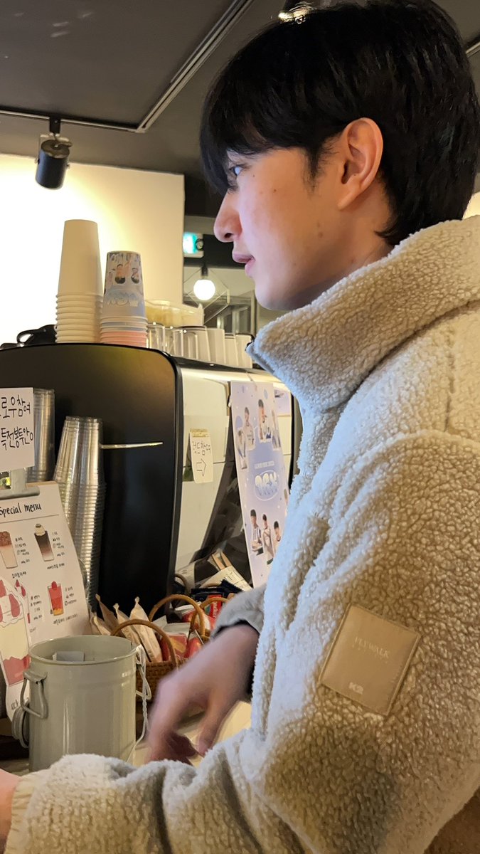 음료 사주고 간 기특한 원딜러
