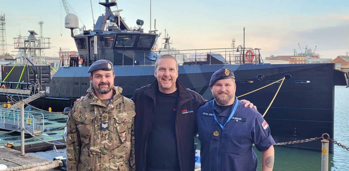 🌊 What a week for sea-fairing, Stuart Walker! Equipped with <a href="/rditechnologies/">RDI Technologies</a> Motion Amplification® technology, Stuart spent a few days alongside the <a href="/RoyalNavy/">Royal Navy</a> team aboard the XV Patrick Blackett: linkedin.com/feed/update/ur…