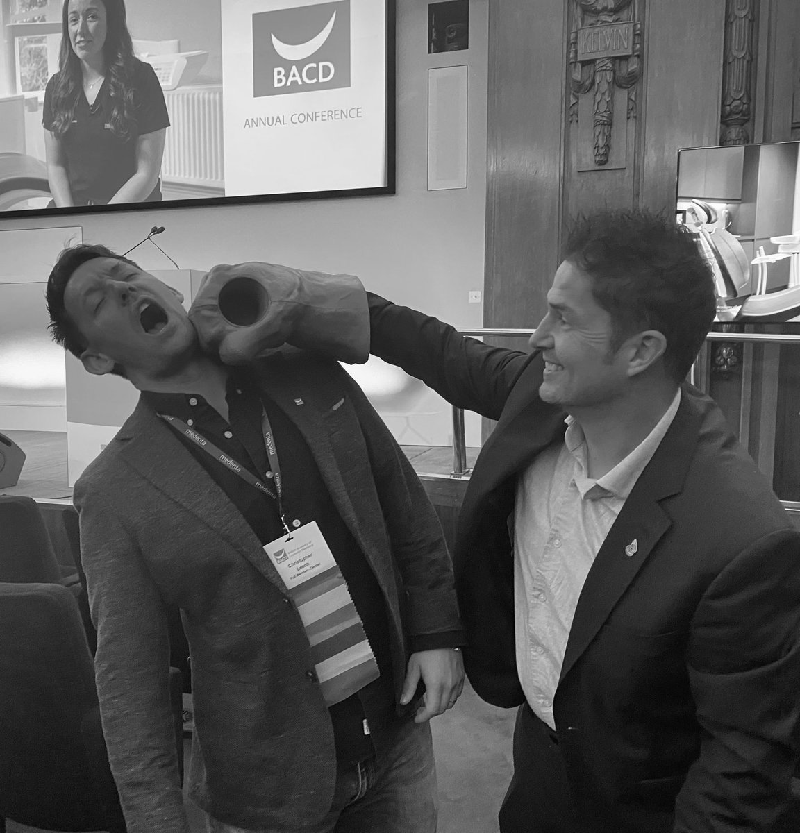 Great conference in london. BACD always packs a punch! #BACD2023 <a href="/TheBACD/">The British Academy of Cosmetic Dentistry</a>