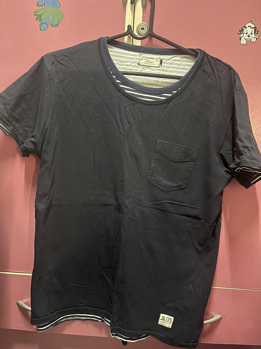 cometotone's tweet photo. 📍50฿📍

ส่งต่อเสื้อยืด | เสื้อยืดวัยรุ่นเมกา 🇺🇸
- Jack&amp;Jones แท้
- ค่าส่งเหมา 40฿

#ส่งต่อเสื้อผ้ามือ2 #ส่งต���อ #ส่งต่อเสื้อผ้า #โล๊ะตู้เสื้อผ้า #เสื้อผ้ามือสอง #โล๊ะตู้ #ส่งต่อเสื้อผ้ามือสอง #ส่งต่อเสื้อผ้ามือ2 #ส่งต่อเสื้อยืด #เสื้อมือสอง https://t.co/J3vf5hKX3V