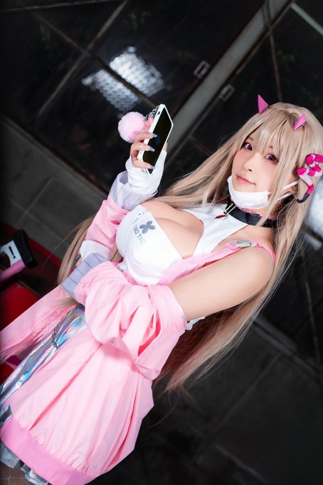 Twitterのコスプレ画像2