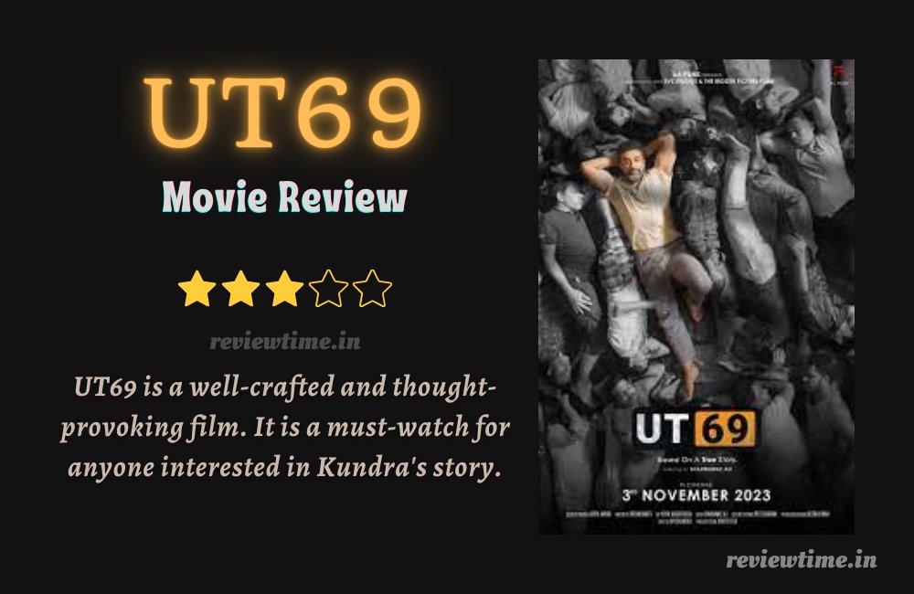 Nikhil50084571's tweet photo. UT69 Movie Review:

Read here:
https://t.co/2heEtCGyeU

#ut69 #ut69movie #MovieReview #NewRelease #Bollywood #rajkundra #ShilpaShetty #Trending #ENTERTAINMENT https://t.co/UpuoRX35MA