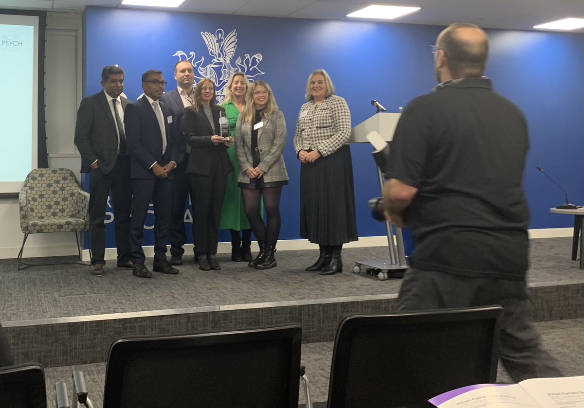 <a href="/Asifmbachlani/">Asif M Bachlani</a> <a href="/haritsa1/">Professor Rohit Shankar</a> <a href="/CornwallFT/">Cornwall Partnership NHS Foundation Trust</a> <a href="/rcpsych/">Royal College of Psychiatrists</a> <a href="/bathika/">Bhathika Perera</a> @SamuelJTromans <a href="/EllenWilkinson6/">Ellen Wilkinson 〓〓 💙</a> <a href="/DannielleBilkey/">Dannii Bilkey</a> <a href="/Joannaledger1/">Joanna ledger</a> <a href="/Nye_Ndebele/">Dr Faith Ndebele</a> @DrIainGrant <a href="/subodhdave1/">Subodh Dave ☘️🌻🌞 Humanising Medicine</a> <a href="/TrudiSene1/">Trudi Seneviratne OBE 🌠</a> <a href="/DrShahidLatif/">Dr Shahid Latif</a> <a href="/0gbeni/">Olufemi Talabi</a> @HelenCrimlisk <a href="/NSFT_CCIO/">Toral Thomas</a> <a href="/drmfirdosi/">Mudasir Firdosi</a> <a href="/Fabida3/">Dr Fabida Aria</a> <a href="/AlkaSashin/">Alka Ahuja MBE</a> <a href="/reachdrdeepa/">Deepa Bagepalli Krishnan</a> <a href="/GoCarpediumDoc/">Shevonne Matheiken</a> <a href="/raj_psyc/">🌈 Rajesh Mohan</a> <a href="/skalidindi1/">Dr Sri Kalidindi CBE 💙</a> <a href="/Derektracy1/">Derek Tracy</a> Well done to all the nominees &amp; to <a href="/Asifmbachlani/">Asif M Bachlani</a> for getting this award on the agenda. <a href="/ITDocPaul/">Paul Bradley</a> &amp; I really enjoyed repping the RCPsych Informatics Committee helping with the award. Huge thanks to <a href="/mel_iles/">Mel Iles</a> National CCIO <a href="/NHSTransform/">Transforming health and care</a> for taking the time to present this.