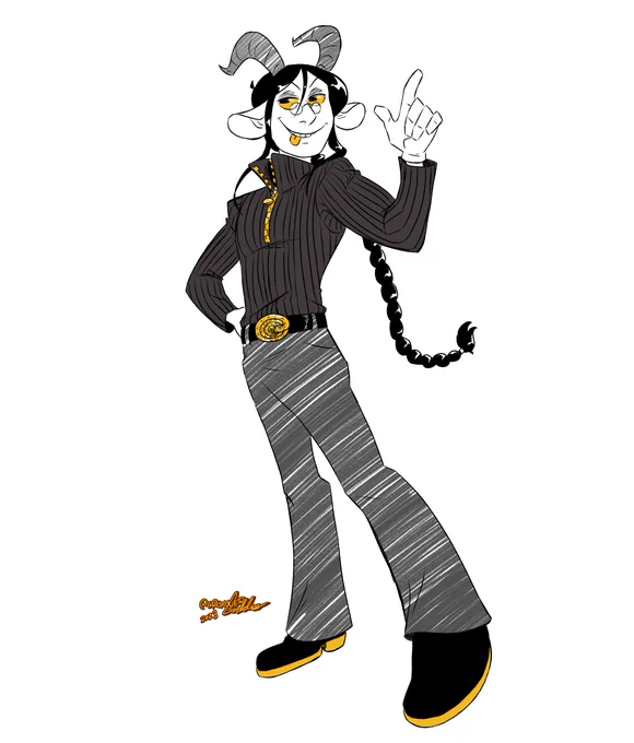 Outfit design commissions First three I've finished so far