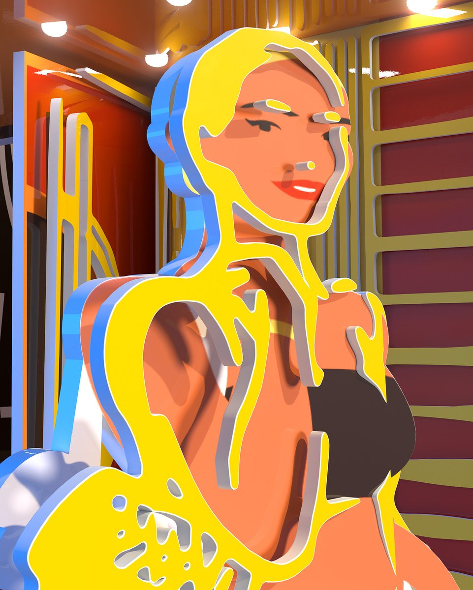 StolkerHenk's tweet photo. Extra pictures from my new artwork Influencer.

#3dart #3dartist #blottedline #andywarhol #warhol #warholart #uniqueart #uniqueartwork #unique #albumcover #albumcoverart #influencer #influencers https://t.co/YNSVEx7nT6