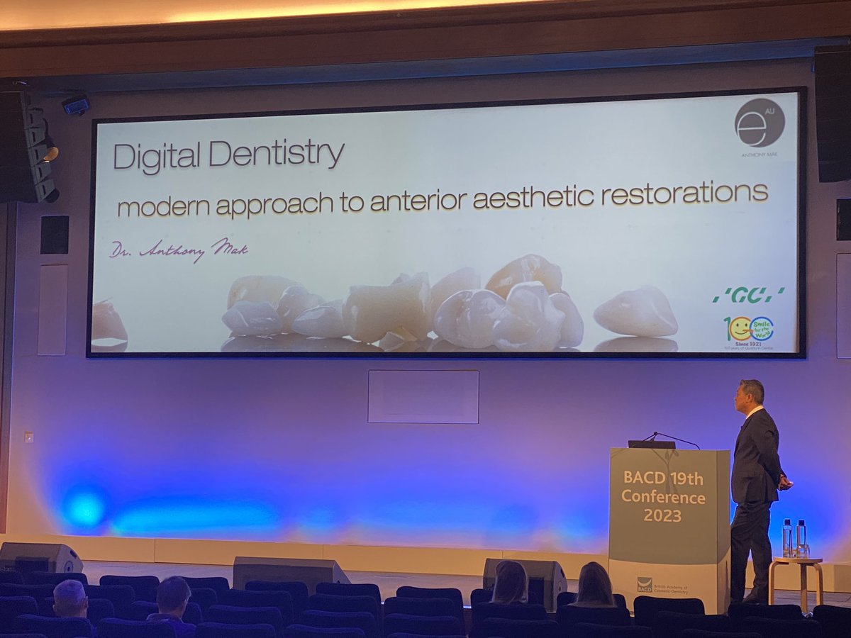 The return of the Mak  #BACD2023 <a href="/TheBACD/">The British Academy of Cosmetic Dentistry</a>