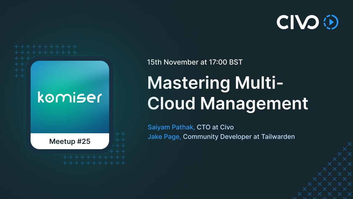 CivoCloud's tweet photo. Our friends over at @komiserdotio have just launched their new Resource Dependency Graph feature 🎉

Our upcoming meetup will explore how this can change how you visualize your resources, offering enhanced management of your cloud infrastructure 👉 https://t.co/q0taDWVGfo https://t.co/IoYm2Qglz1