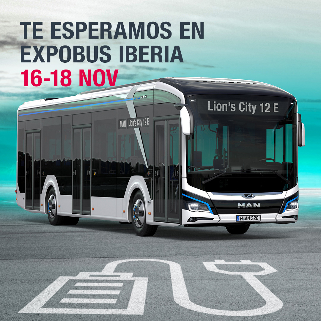 MAN estará en <a href="/Expobus_Iberia/">Expobus Iberia</a> del 16-18 de noviembre. Un evento de referencia e imprescindible para profesionales del autobús y el autocar. Conoce todas nuestras novedades con los modelos MAN y NEOPLAN que tendremos en exposición. 

#expobus #expobusiberia23 #autobuses #autocares