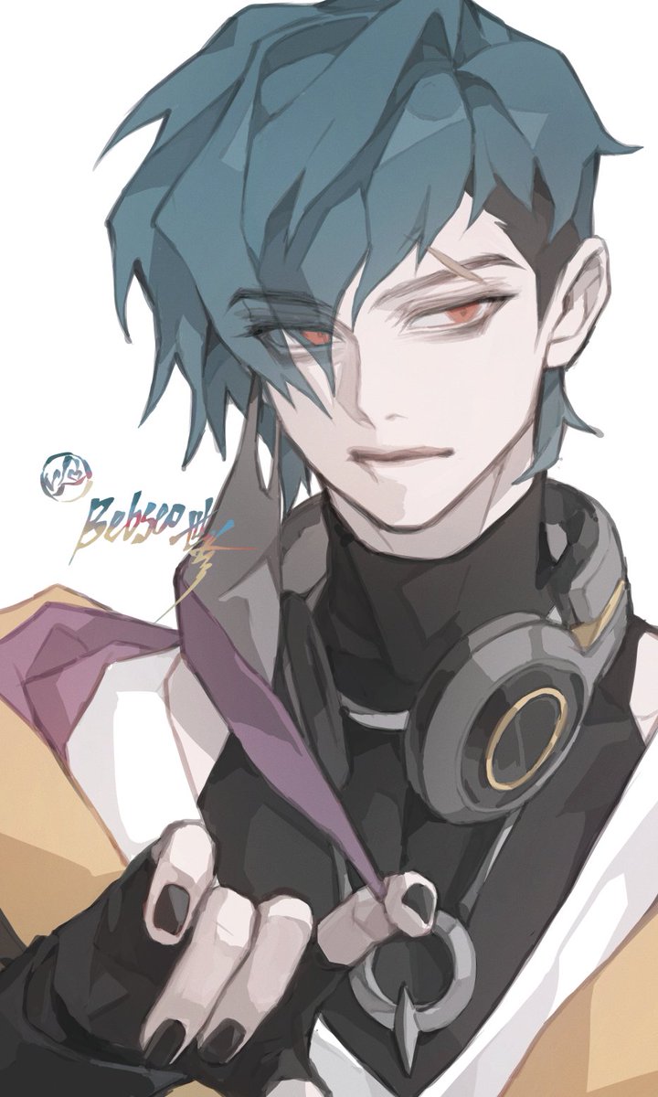 이게 되네..하고 그려오기..
#HeartSteel