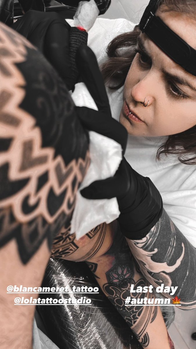 bigogt17's tweet photo. Cuarta y última sesión del brazo izquierdo que con esto acabaríamos este. Ya va quedando menos para terminar el body 🫡🖊️ https://t.co/snQb0ciY7B