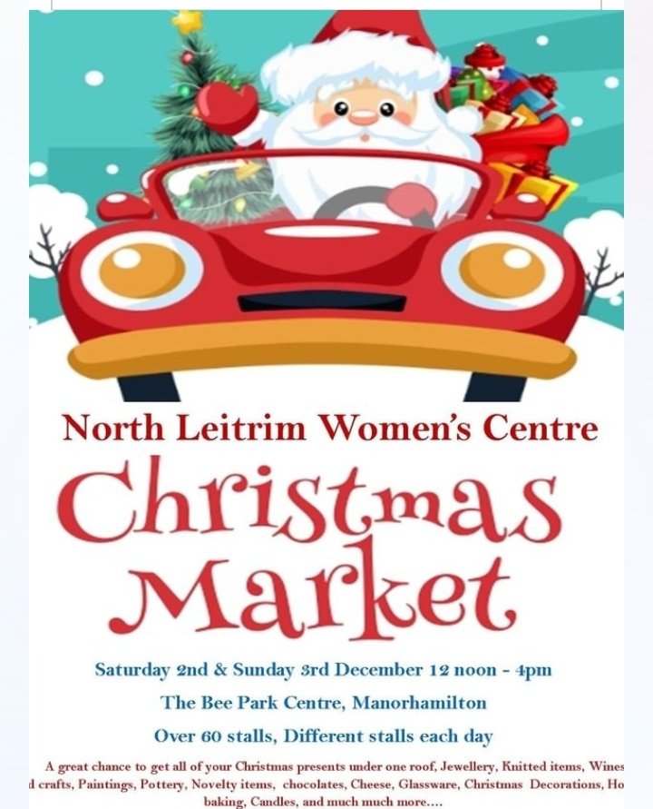 ggsfoodtruck's tweet photo. We're getting ready for Christmas at the BeePark Community Centre with the WCI - North Leitrim Women's Centre Leitrim are you??? https://t.co/mhv4OARwha