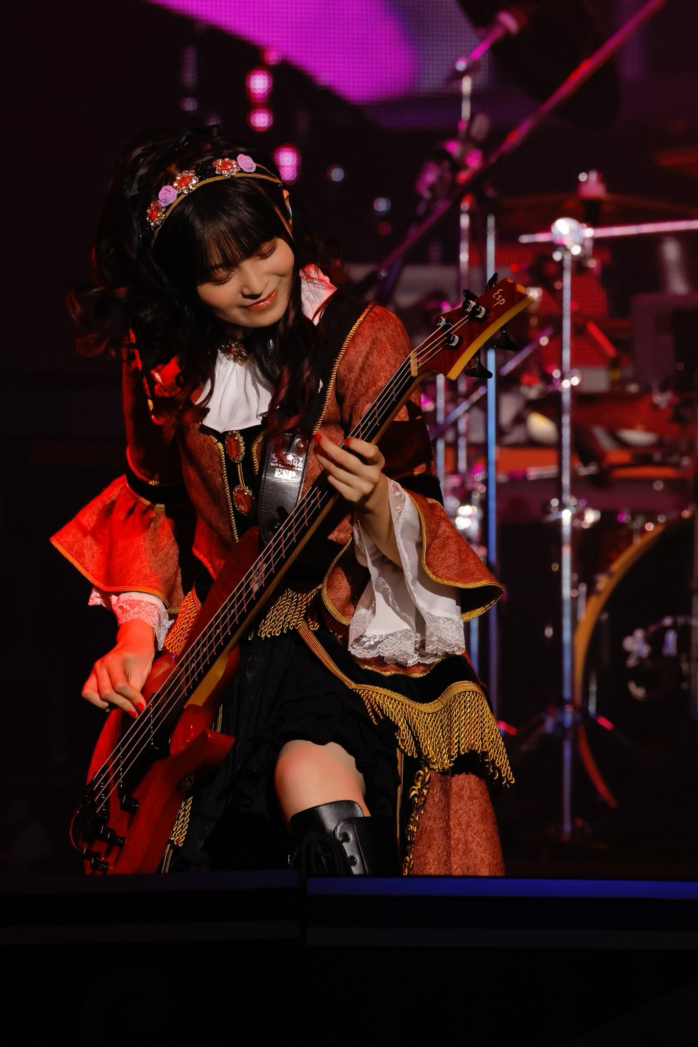 Roselia 中島由貴複製サイン入りカード ベース購入特典 ゆっきー
